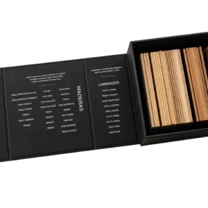 Caja de muestras